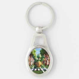 Chaveiro Tartaruga a vencedora.