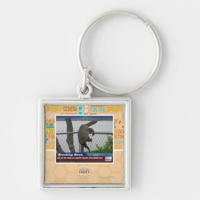 Chaveiro Tartaruga de Excaping (Frente)