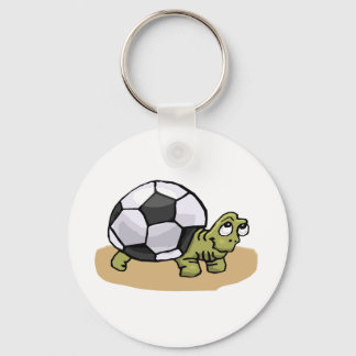 Chaveiro Tartaruga de futebol