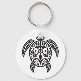 Chaveiro Tartaruga de mar tribal