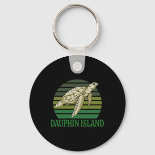 Chaveiro Tartaruga Marinha da Ilha Dauphin