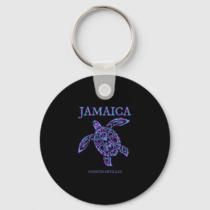 Chaveiro Tartaruga Marinha da Jamaica Férias de Mulheres e