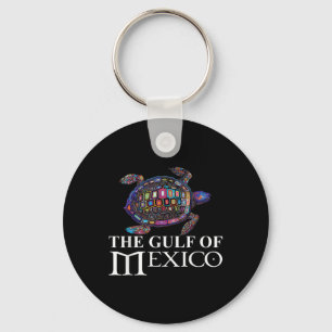 Chaveiro Tartaruga Marinha Gráfica Golfo Do México Nunca Es
