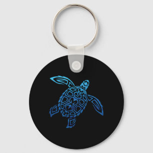 Chaveiro Tartaruga Marinha Havaiana Tribal Polinésio Pacífi