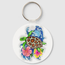 Chaveiro Tartarugas do mar tropical