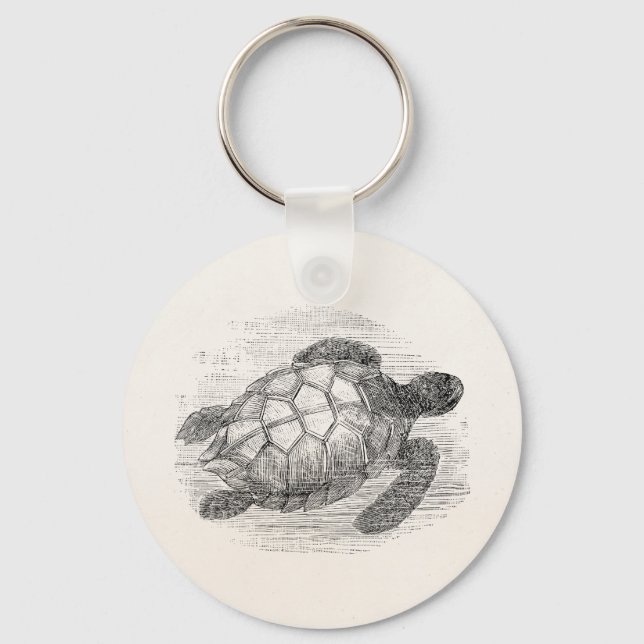 Chaveiro Tartarugas Marinhas Personalizadas (Frente)