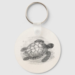 Chaveiro Tartarugas marinhas personalizadas de tartaruga de