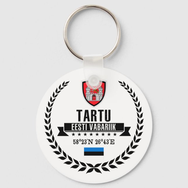 Chaveiro Tartu (Frente)