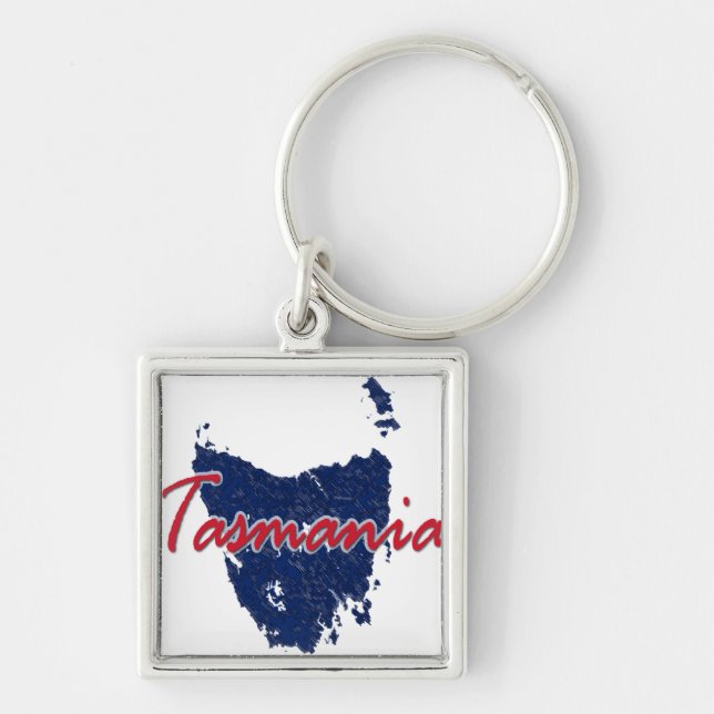 Chaveiro Tasmânia (Frente)