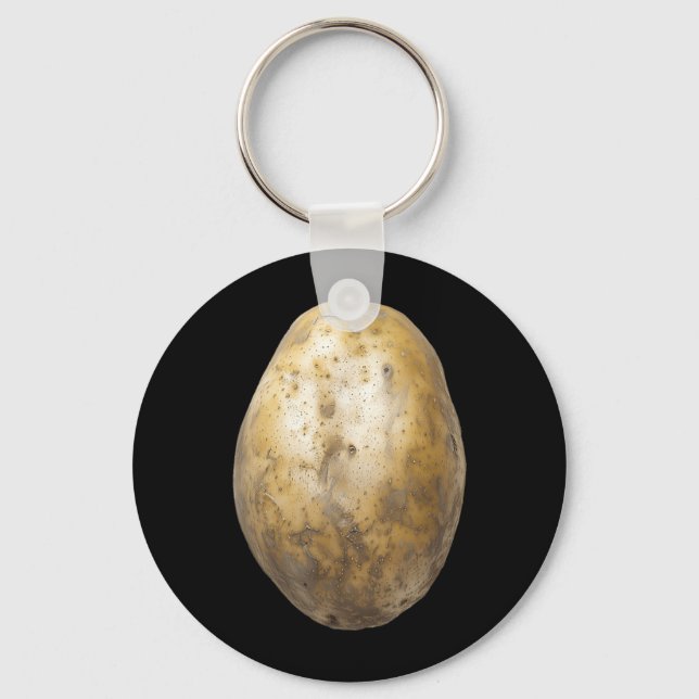 Chaveiro Tatata Comida Fantasia de Halloween Engraçado (Frente)