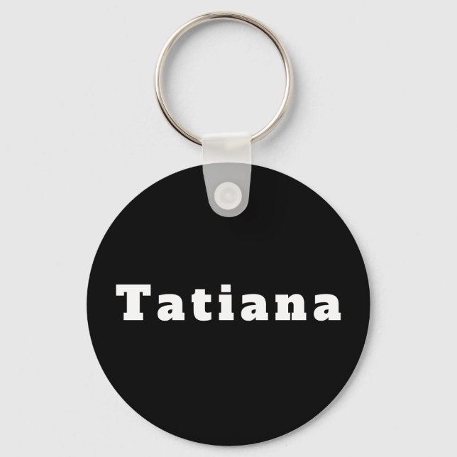 Chaveiro Tatiana (Frente)