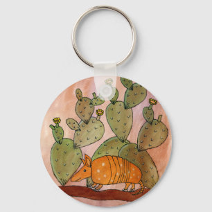 Chaveiro Tatu de Texas