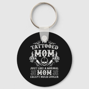Chaveiro Tatuagem Engraçada Tatuou Mamãe Tattoo Gift