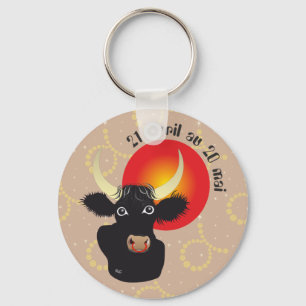 Chaveiro Taureau 21 avril au 20 mai Porte-clés