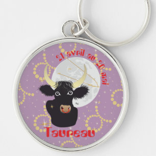 Chaveiro Taureau 21 avril au 20 mai Porte-clés