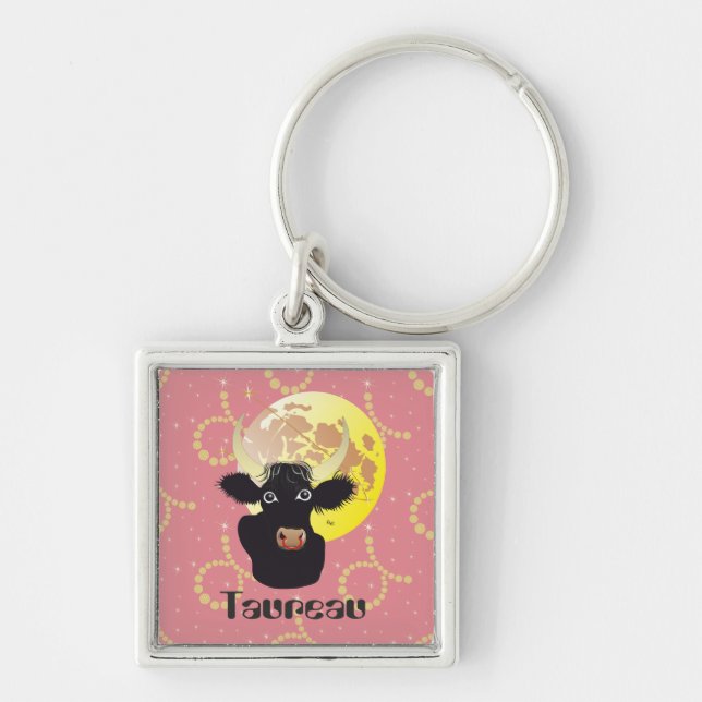 Chaveiro Taureau 21 avril au 20 mai Porte-clés (Frente)