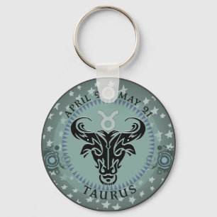 Chaveiro Taurus do zodíaco