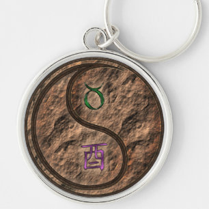Chaveiro Taurus & Earth Rooster