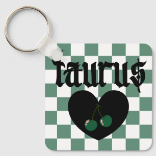 Chaveiro Taurus Gothic - Design de cereja controlada por es