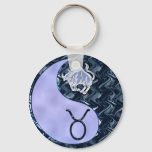 Chaveiro Taurus Yin Yang