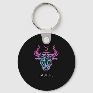 Chaveiro Taurus Zodiac - Sinal Do Presente De Aniversário D
