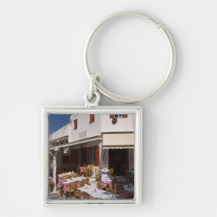 Chaveiro Taverna Nikos, Mykonos, Ilhas Cíclades, Grécia