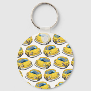 Chaveiro Táxi amarelo do táxi