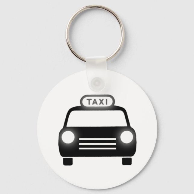 Chaveiro Taxi Cab (Frente)