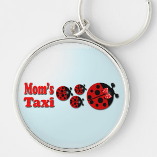 Chaveiro Táxi da mãe