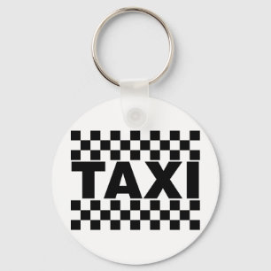 Chaveiro Taxi ~ Taxi Cab ~ Car For Hire