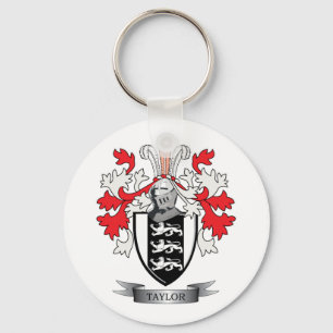 Chaveiro Taylor Family Crest Coat of Arms