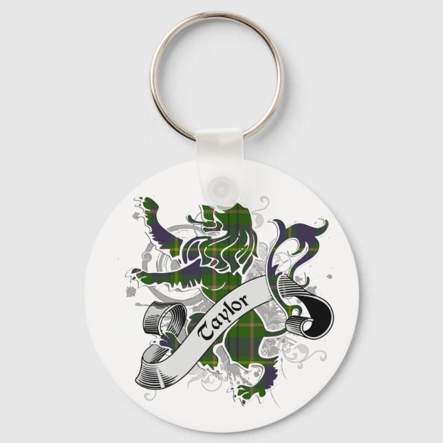 Chaveiro Taylor Tartan Lion (Frente)