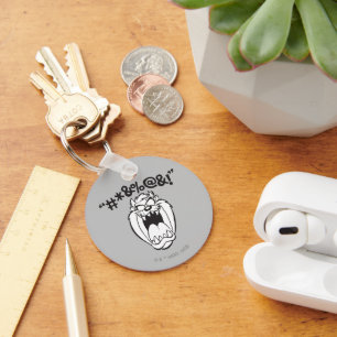 Chaveiro TAZ™ Gelando Expletivos