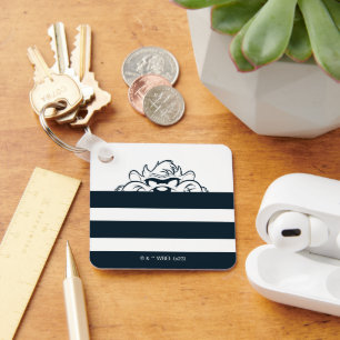 Chaveiro TAZ™ Ocultando em faixas