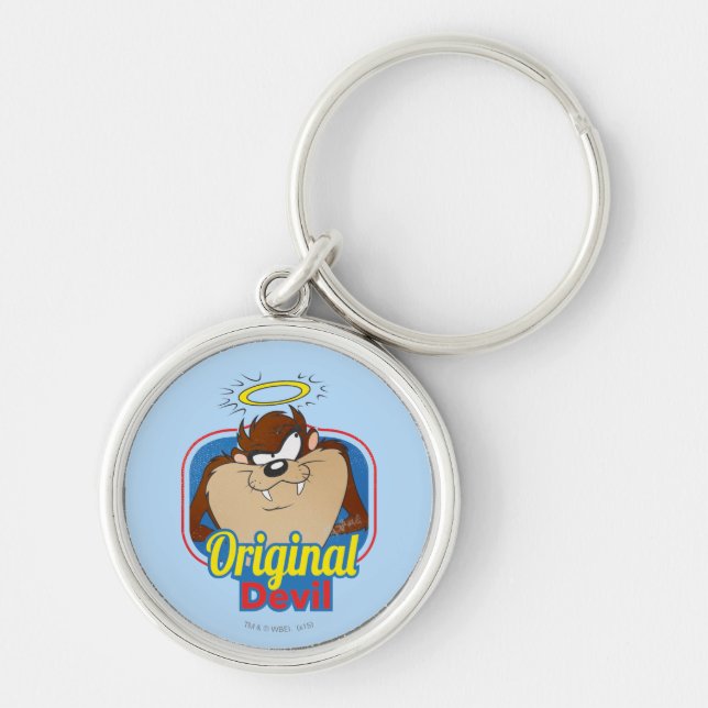 Chaveiro TAZ™ Original Devil (Frente)