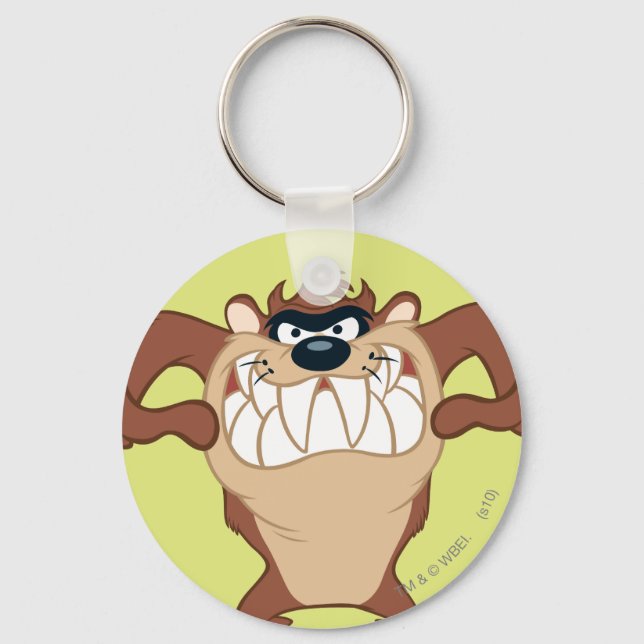 Chaveiro TAZ™ posicional 17 (Frente)