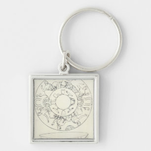 Chaveiro Tazza encontrou em Tarquinia