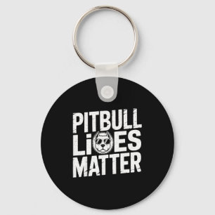 Chaveiro Tbull Lives - Amante do Ttie Amor Canino Dono de P