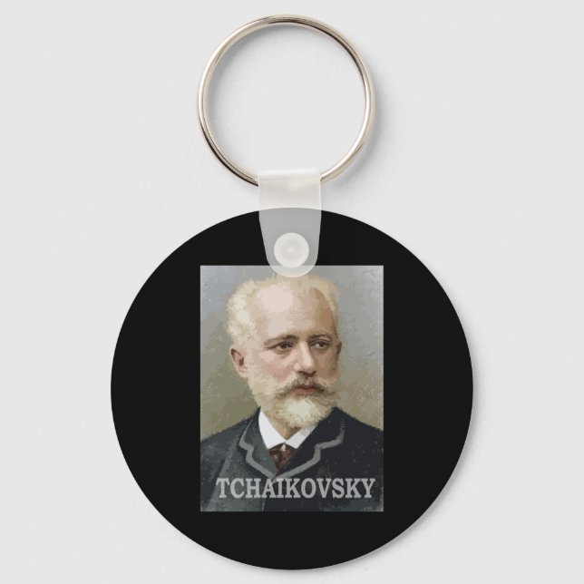 Chaveiro Tchaikovsky (Frente)