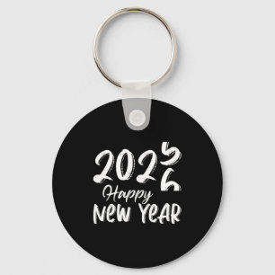 Chaveiro Tchau 2025 Olá 2026 Feliz Ano Novo Réveillon