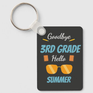 Chaveiro Tchau 3ª Série Olá Verão Escola de Pós-Graduação