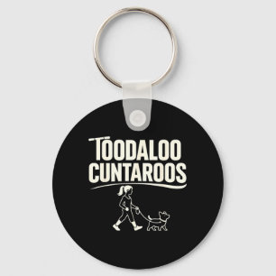 Chaveiro Tchau Cuntaroos Meme Divertido Retro Cachorro Scoo