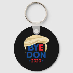 Chaveiro Tchau Don Biden Harris Engraçado Trump Cabelo Byed