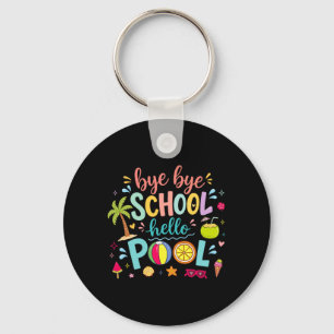 Chaveiro Tchau Tchau Escola Olá Piscina Senhora do Almoço V