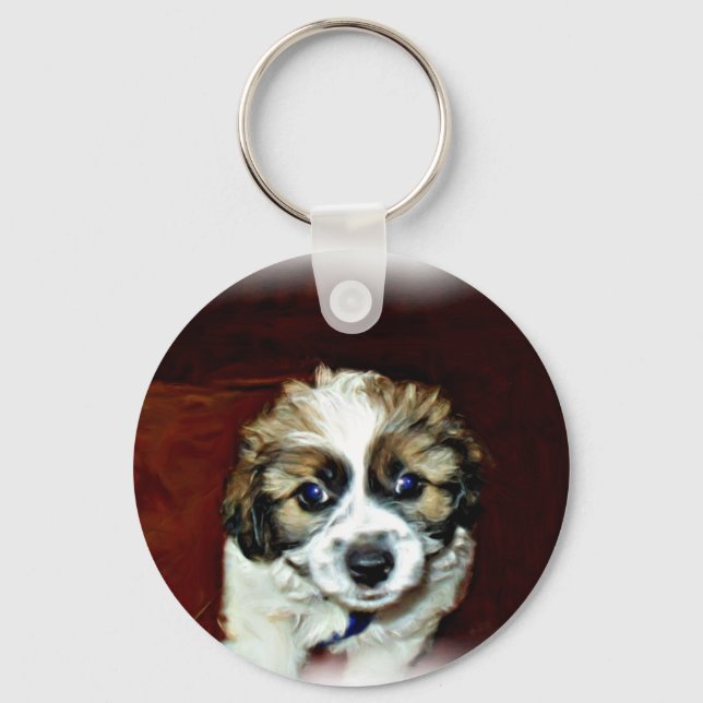 Chaveiro Te Amo. (Frente)