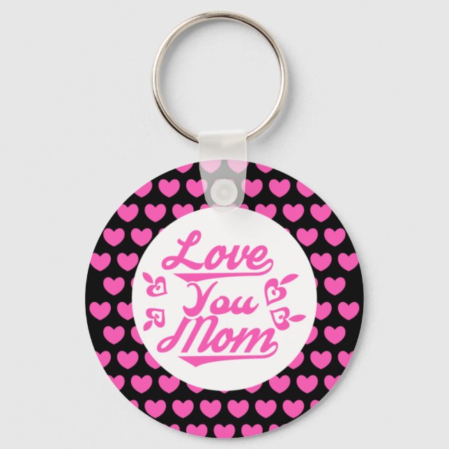Chaveiro Te Amo Mãe Dia de as mães-11096 (Frente)