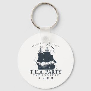 Chaveiro Tea Party 2009
