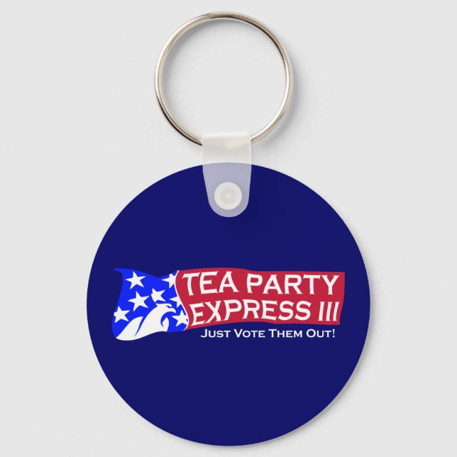 Chaveiro Tea Party Express III (Frente)