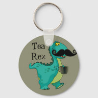 Tea- Rex Funny Dinossaur - Insuendo Cartoon