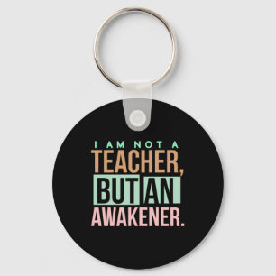 Chaveiro Teacher Art Teacher An Awakener